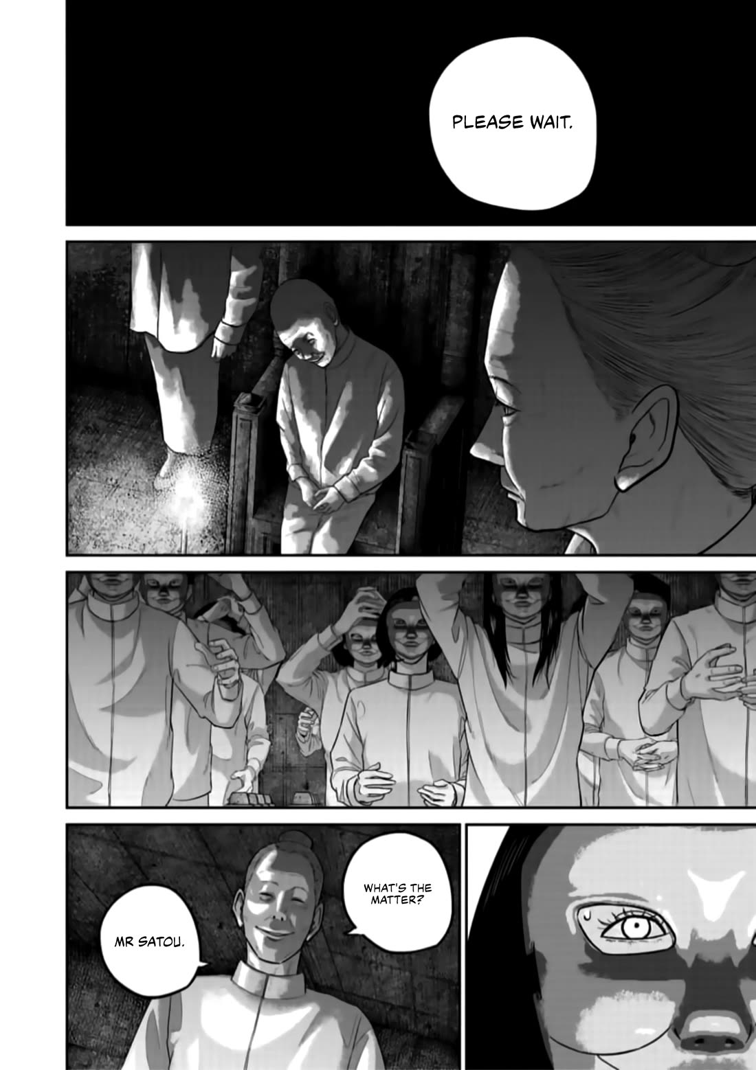 Smiley chapter 43 page 6