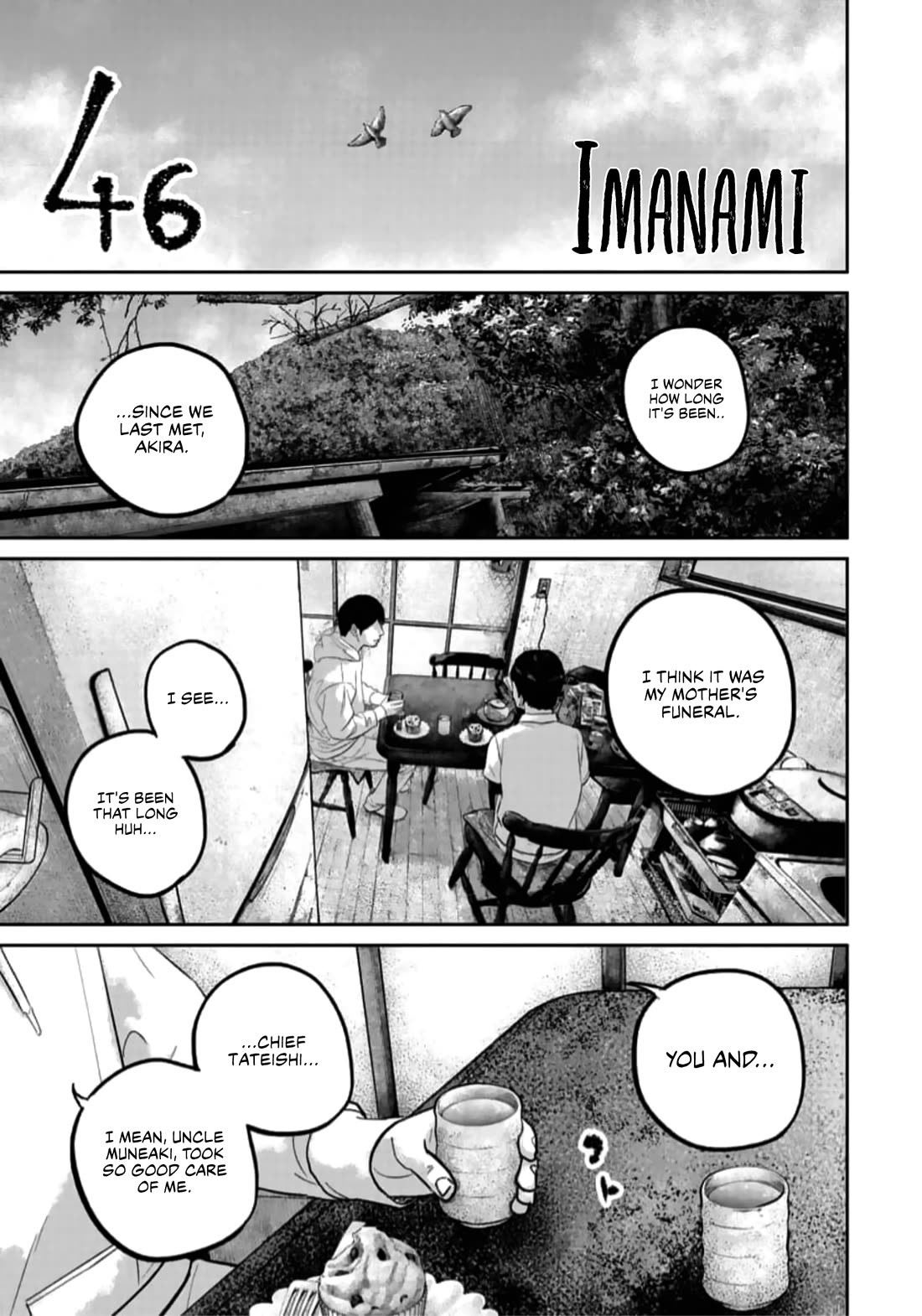 Smiley chapter 46 page 1