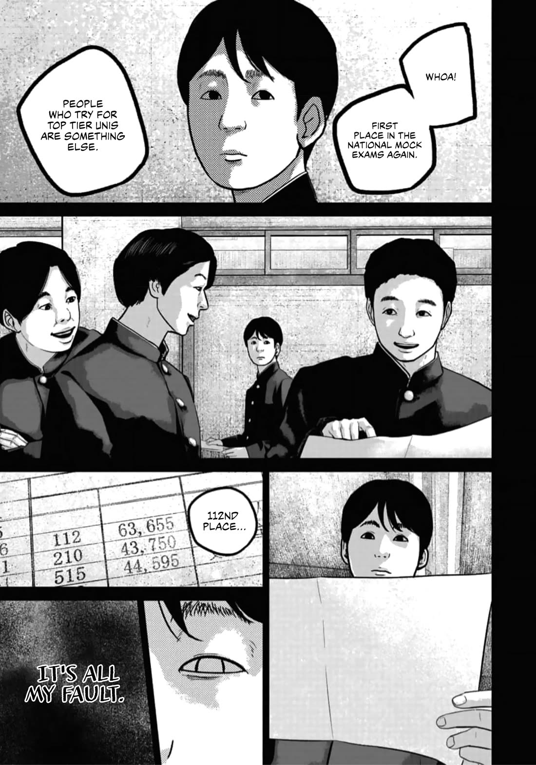 Smiley chapter 48 page 1