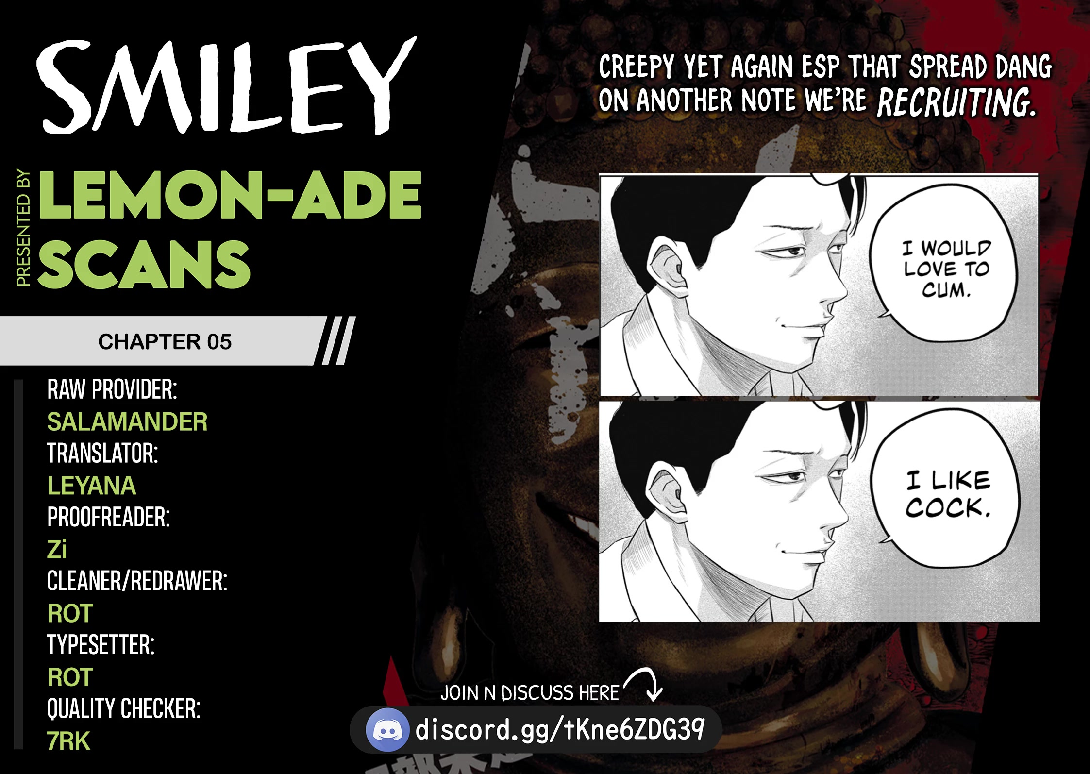 Smiley chapter 5 page 20