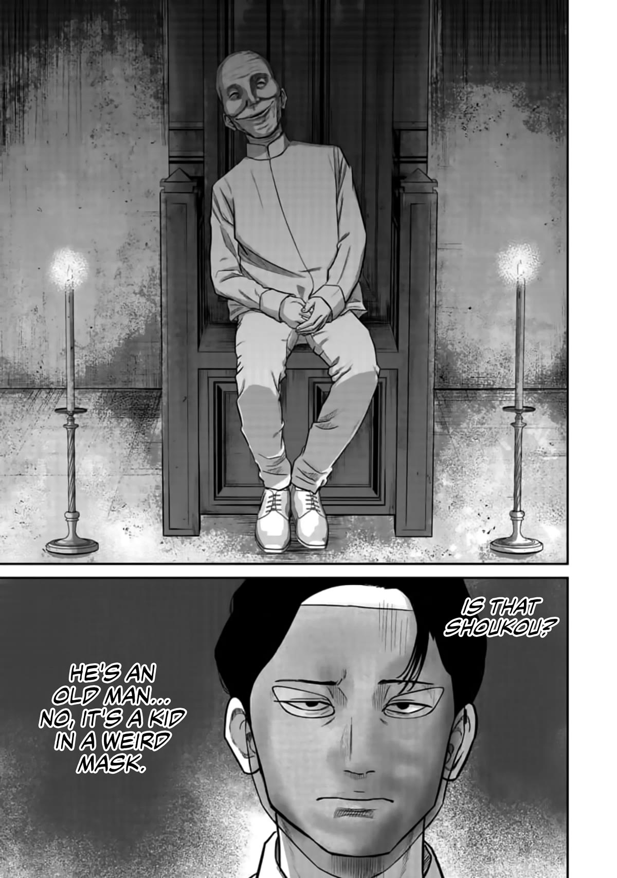 Smiley chapter 8 page 3