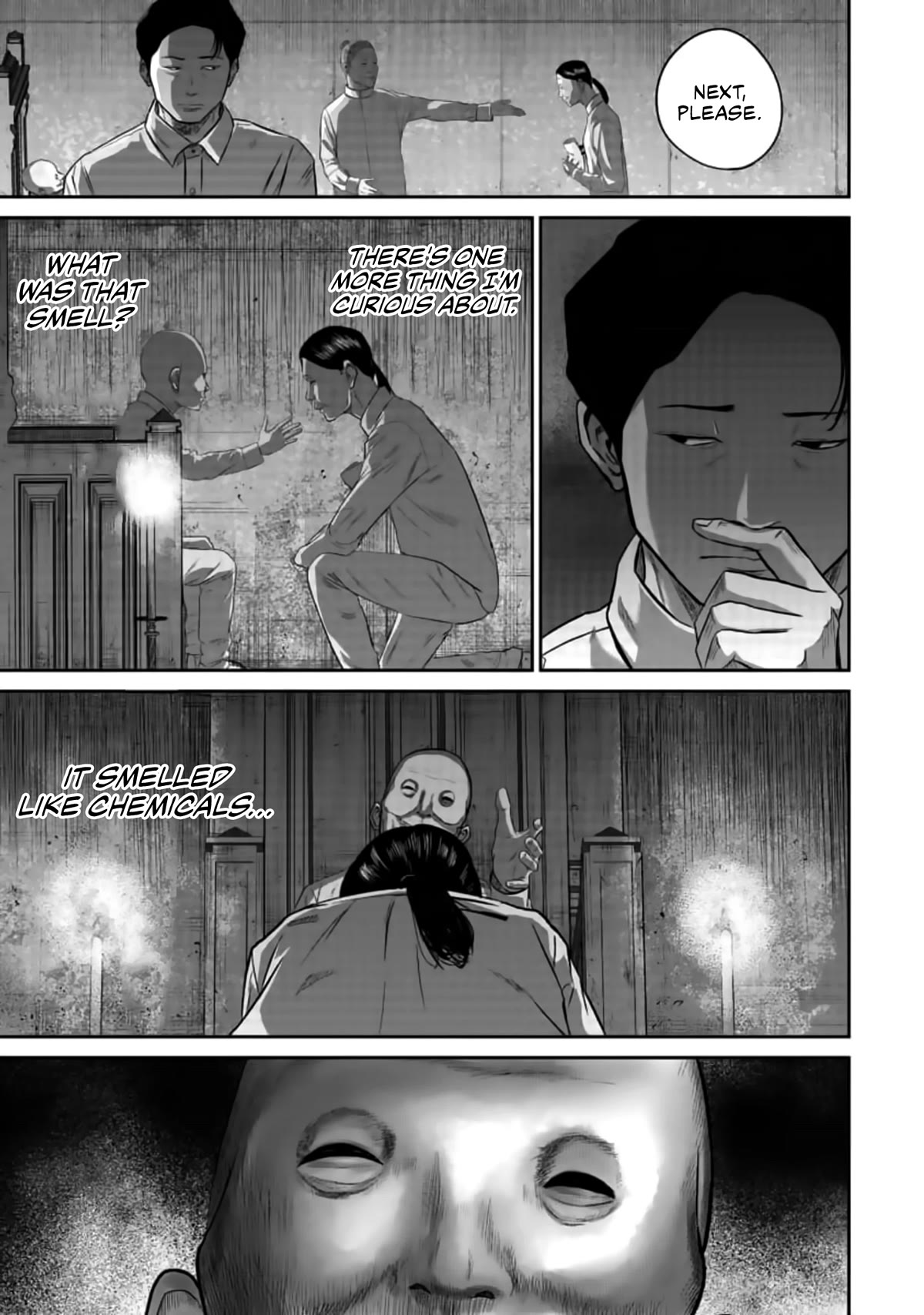 Smiley chapter 9 page 3