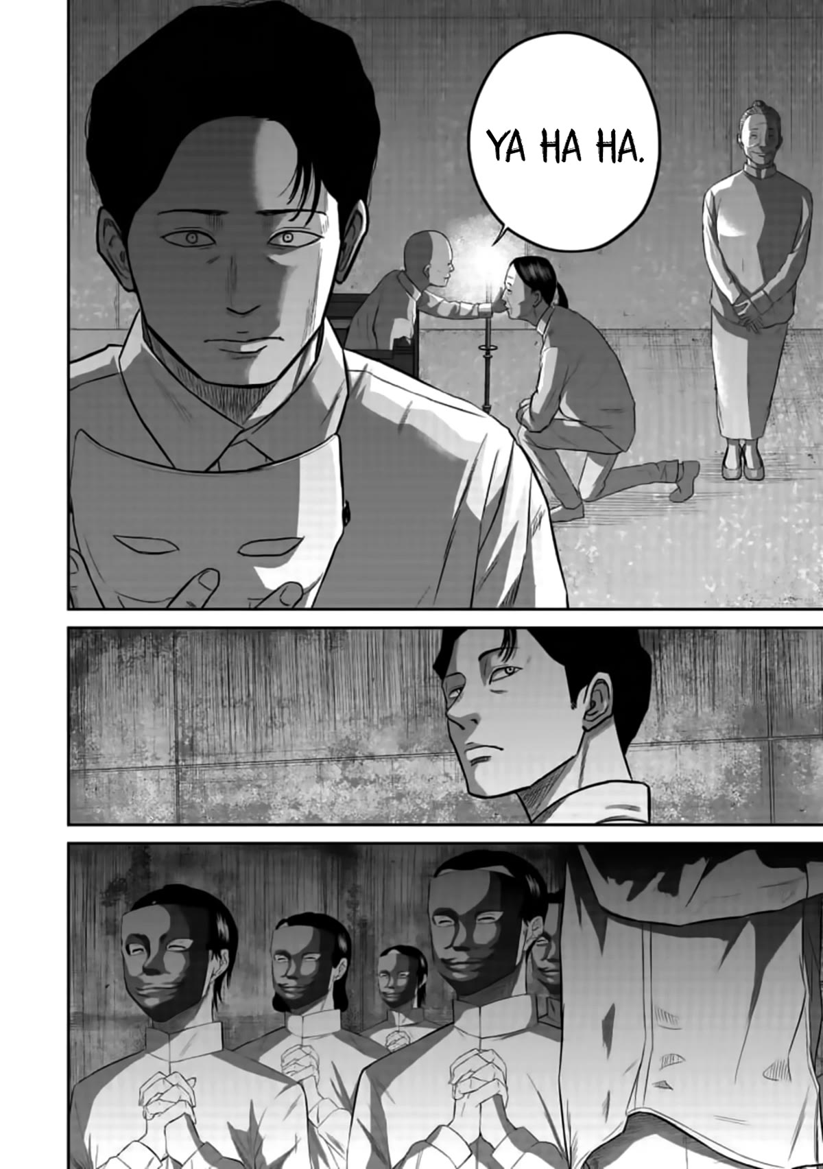 Smiley chapter 9 page 4