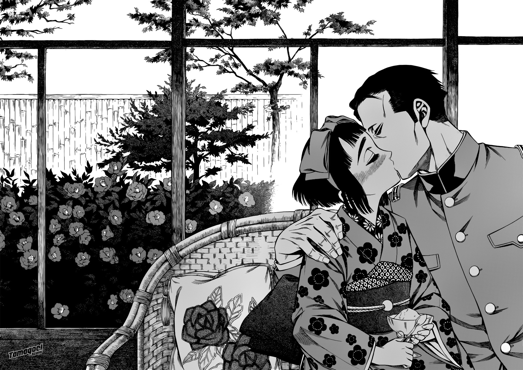 Smoke & Honey chapter 0.1 page 14