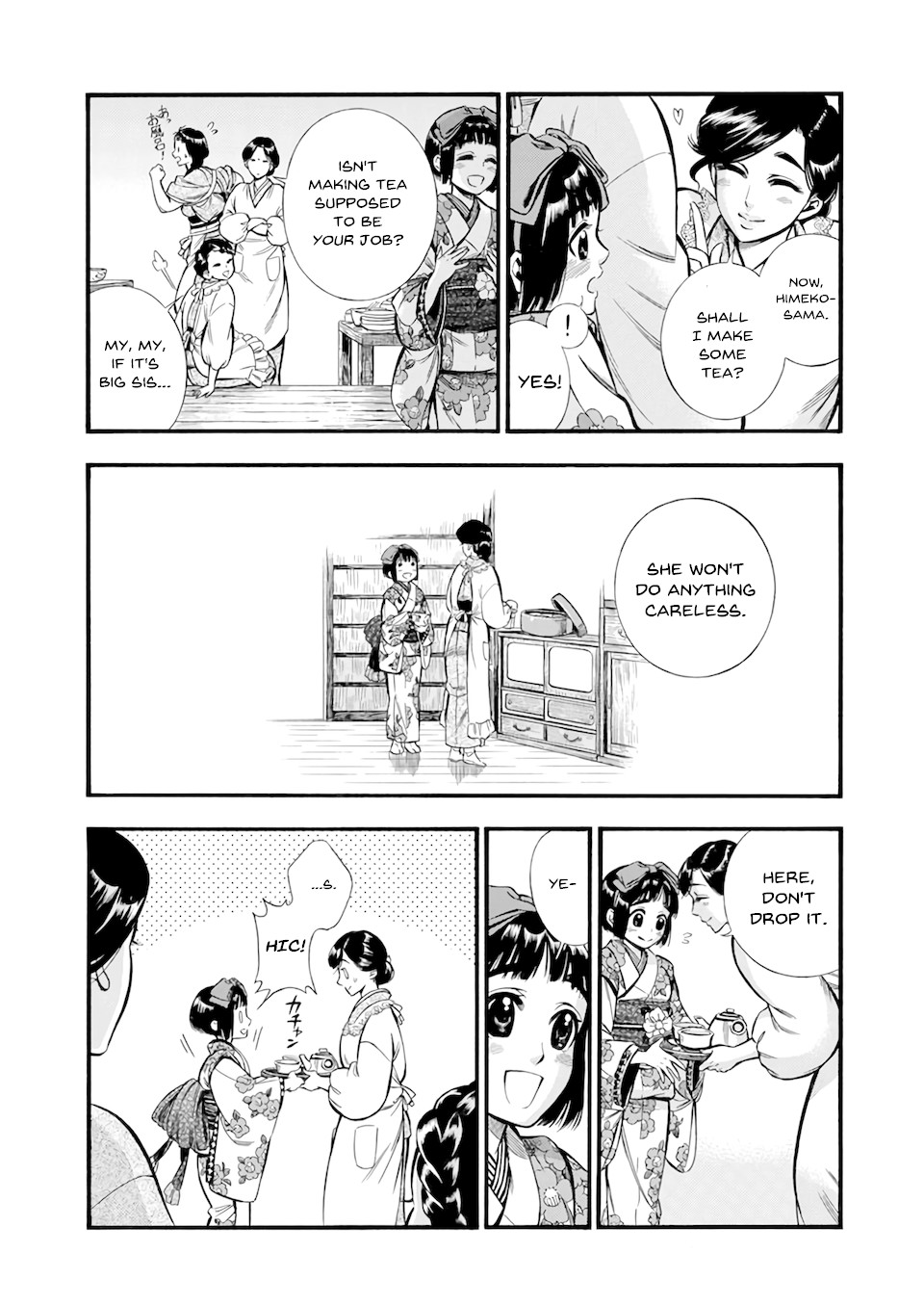 Smoke & Honey chapter 1 page 10