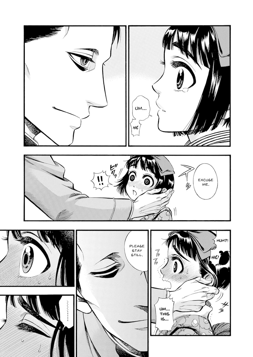 Smoke & Honey chapter 1 page 14