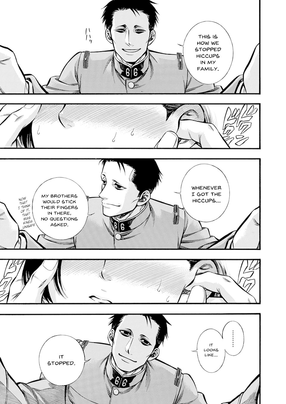 Smoke & Honey chapter 1 page 16