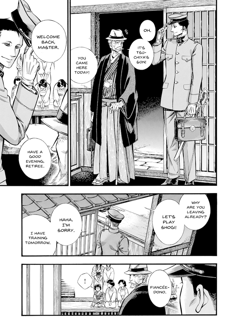 Smoke & Honey chapter 1 page 20