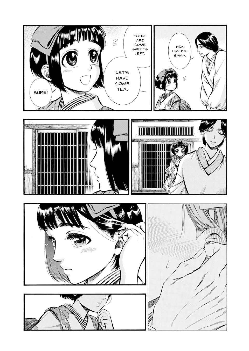 Smoke & Honey chapter 1 page 22