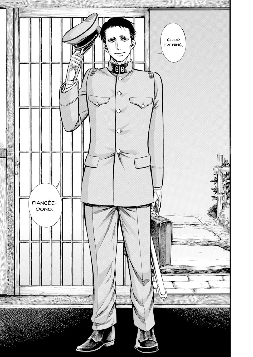 Smoke & Honey chapter 1 page 4