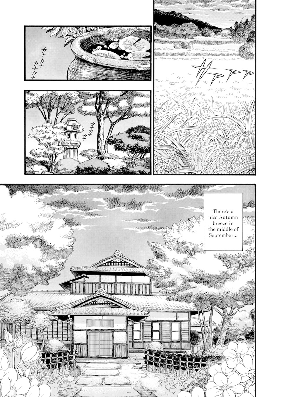 Smoke & Honey chapter 1 page 6