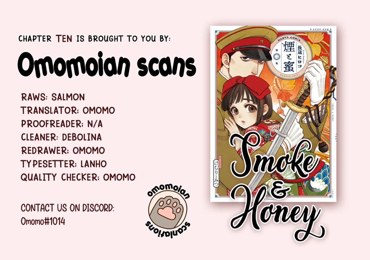 Smoke & Honey chapter 10 page 1