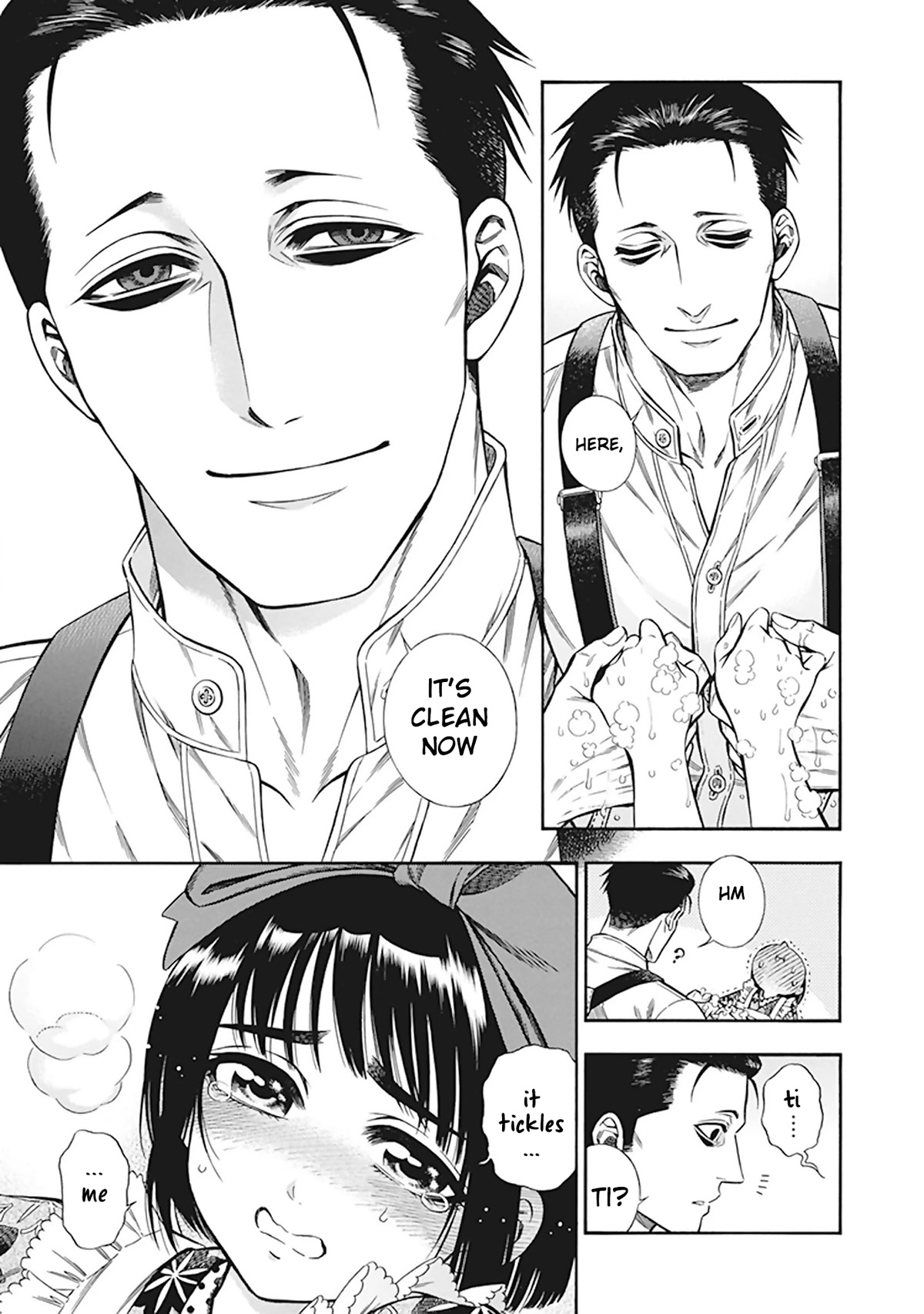 Smoke & Honey chapter 10 page 10