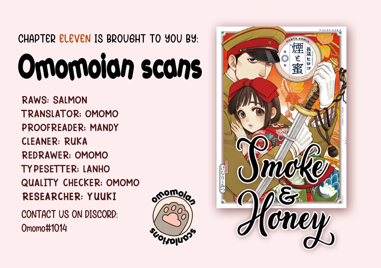 Smoke & Honey chapter 11 page 1
