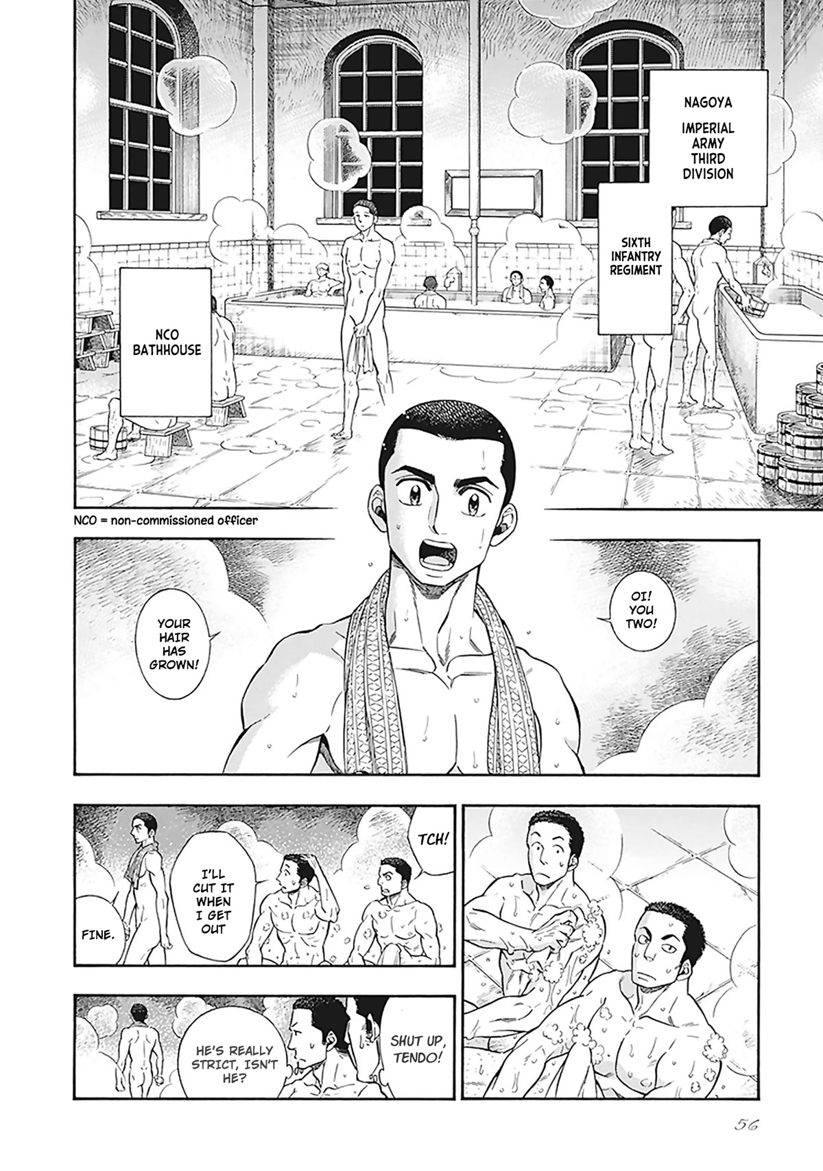 Smoke & Honey chapter 12 page 4