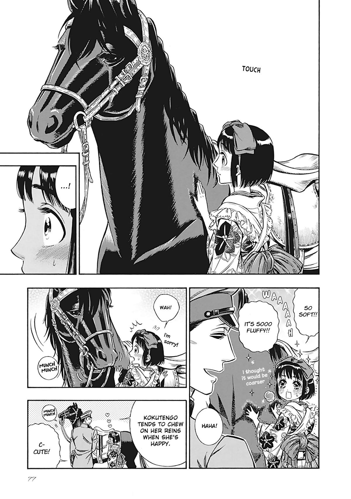 Smoke & Honey chapter 13 page 9