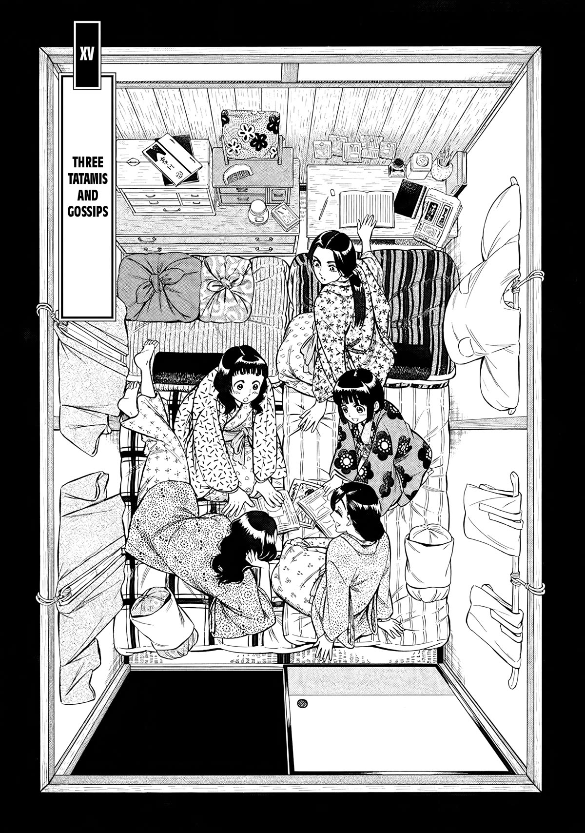 Smoke & Honey chapter 15 page 1