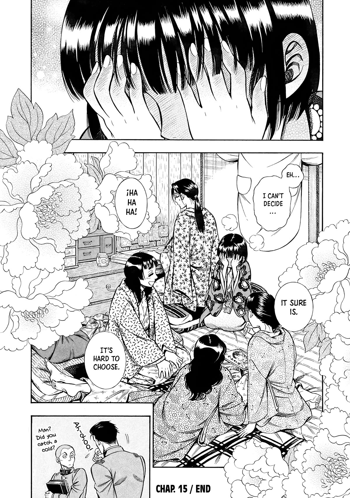 Smoke & Honey chapter 15 page 12