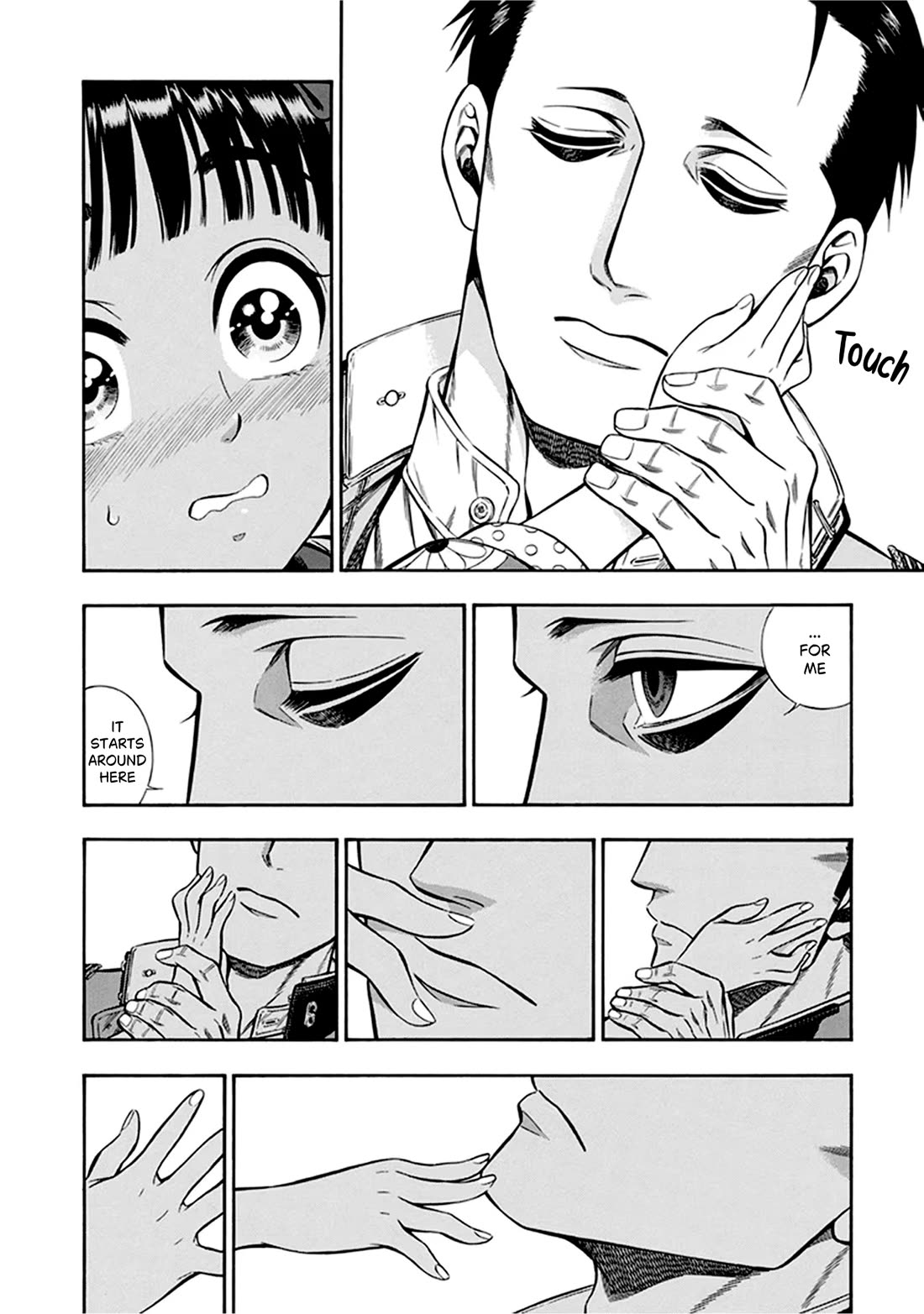 Smoke & Honey chapter 16 page 14