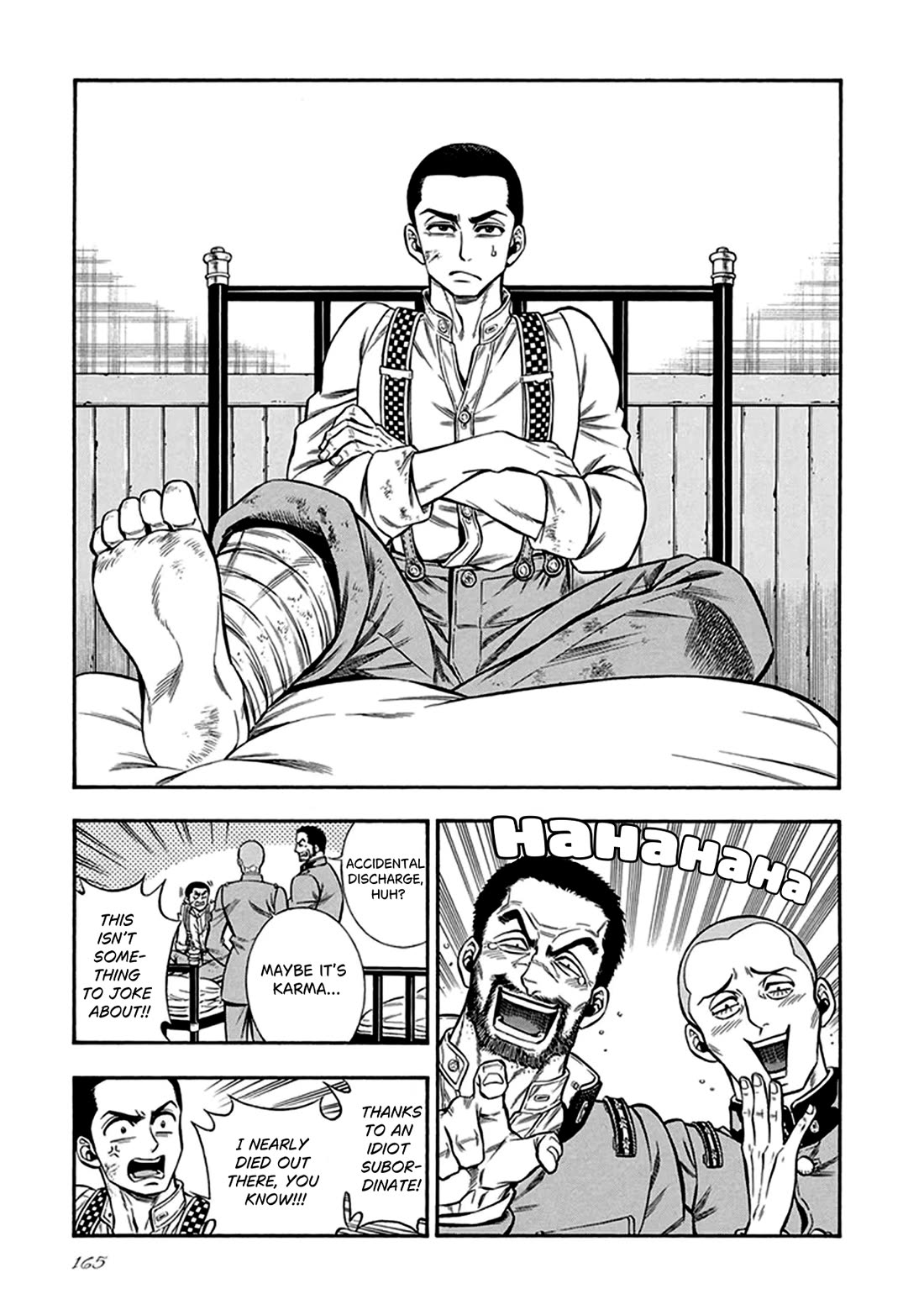 Smoke & Honey chapter 17 page 14