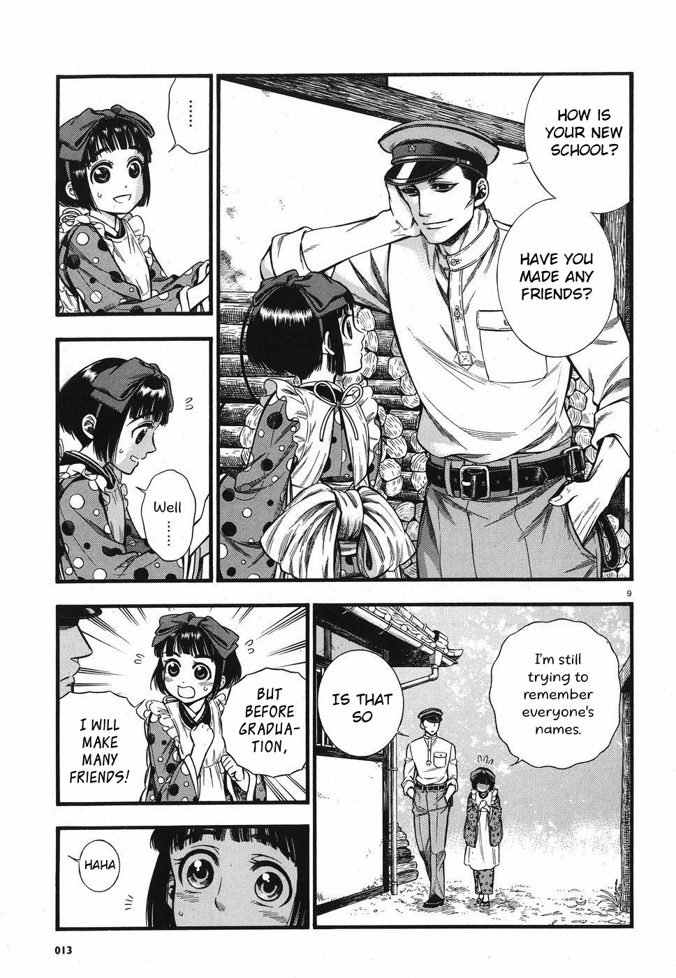 Smoke & Honey chapter 2 page 10