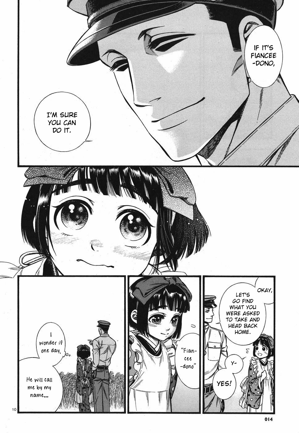 Smoke & Honey chapter 2 page 11