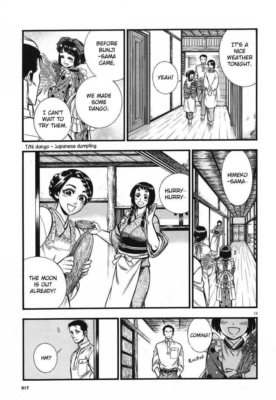 Smoke & Honey chapter 2 page 14