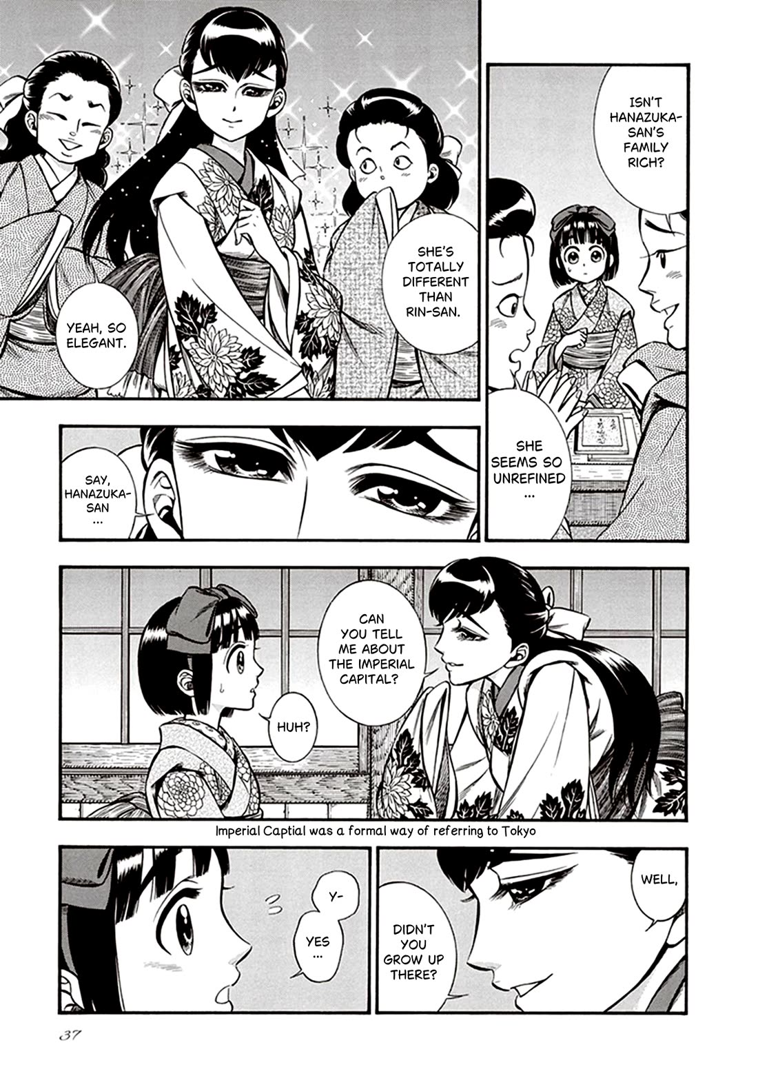 Smoke & Honey chapter 20 page 8