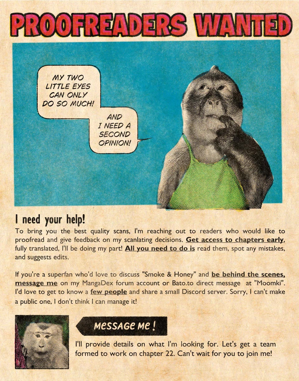 Smoke & Honey chapter 21 page 1