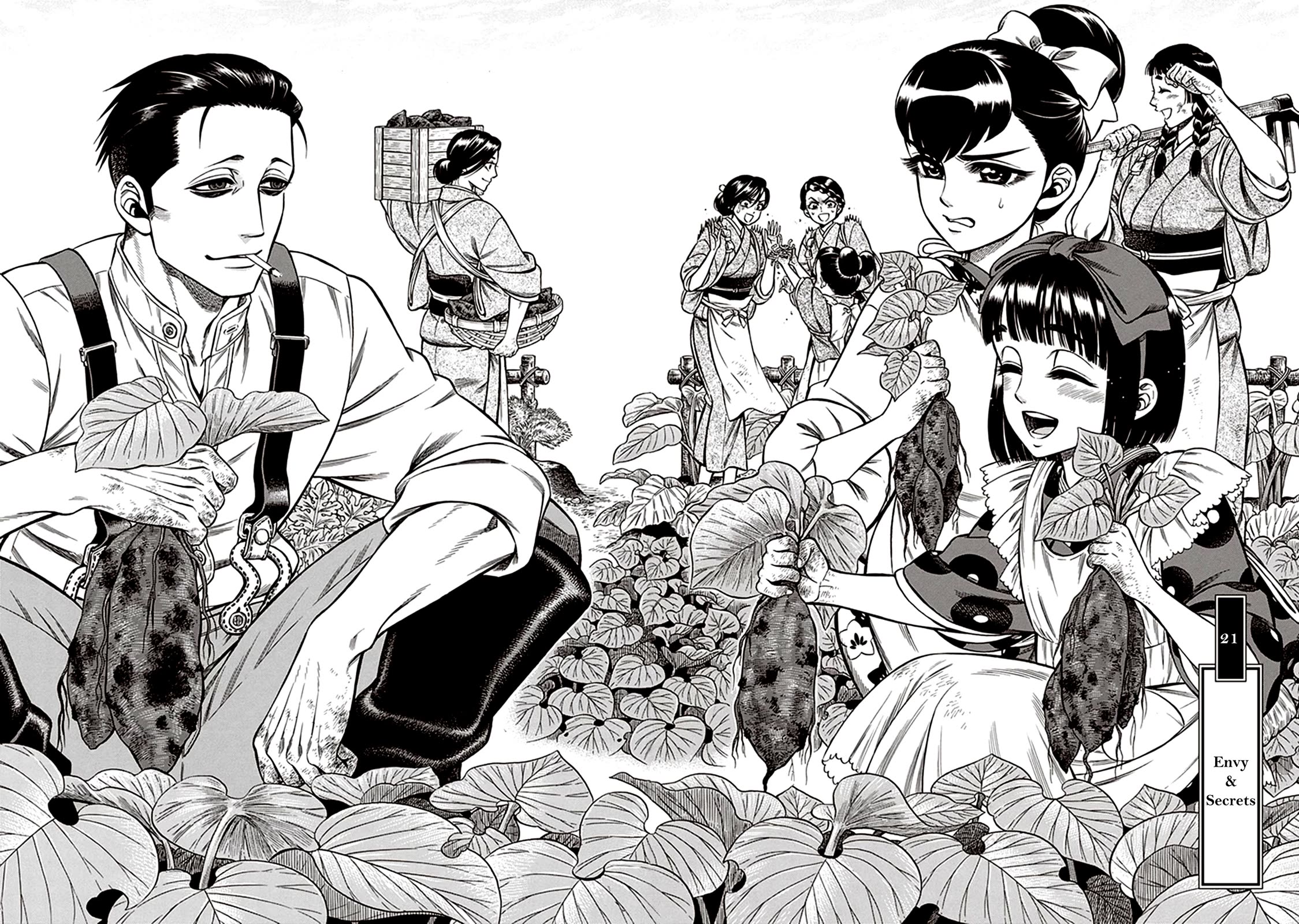 Smoke & Honey chapter 21 page 11
