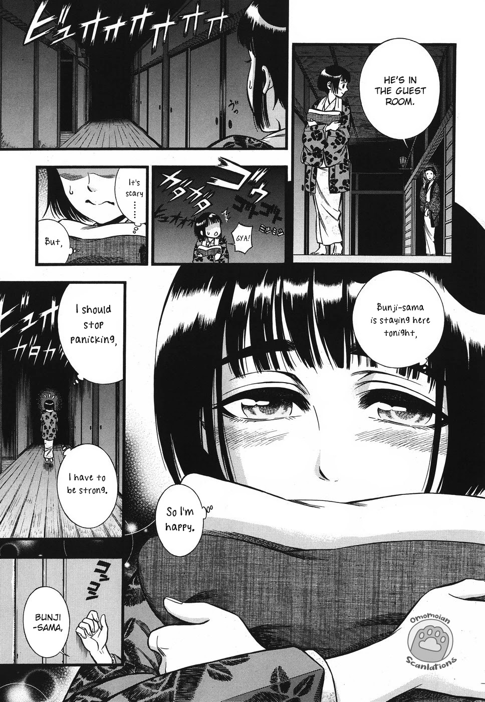 Smoke & Honey chapter 3 page 12