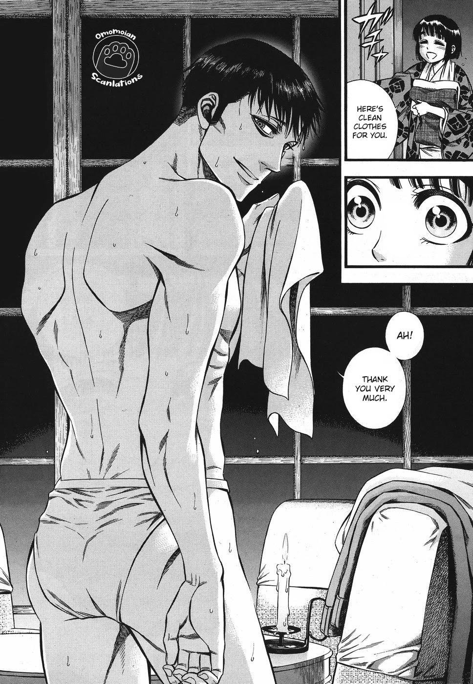 Smoke & Honey chapter 3 page 13