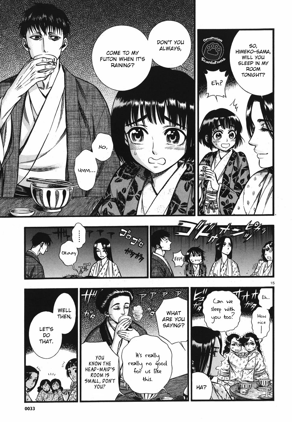 Smoke & Honey chapter 3 page 16