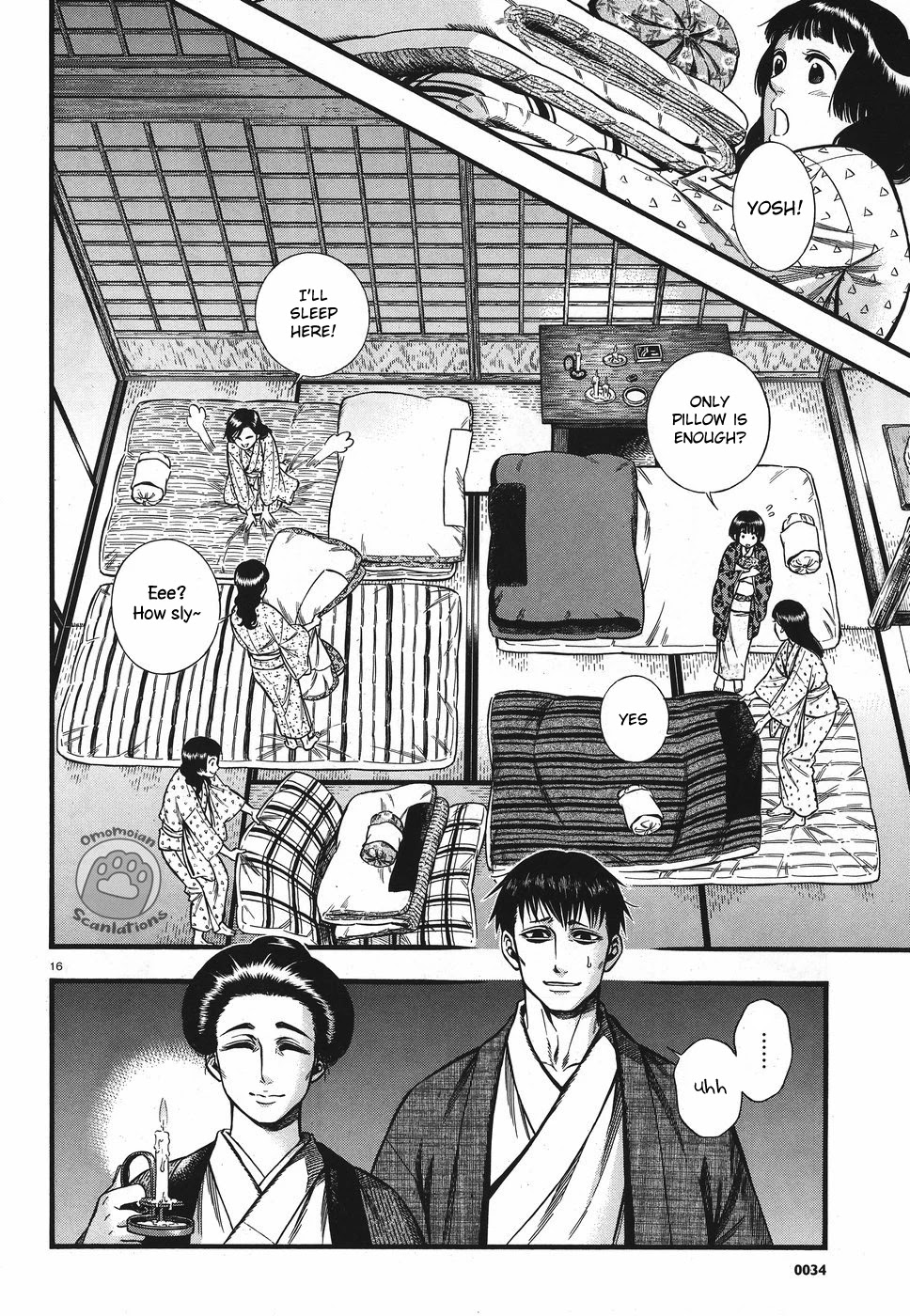 Smoke & Honey chapter 3 page 17