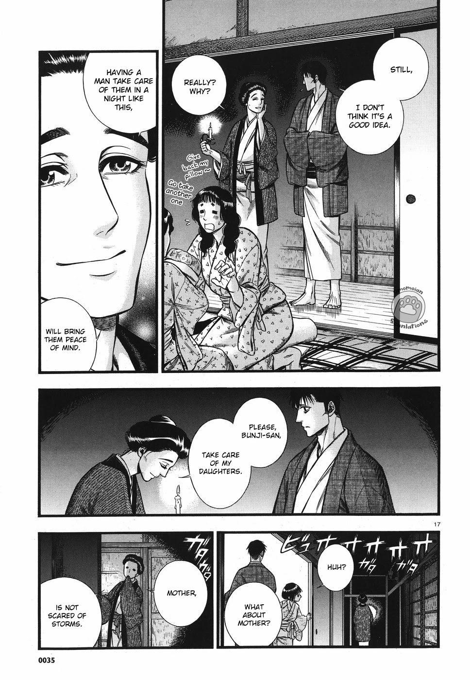 Smoke & Honey chapter 3 page 18