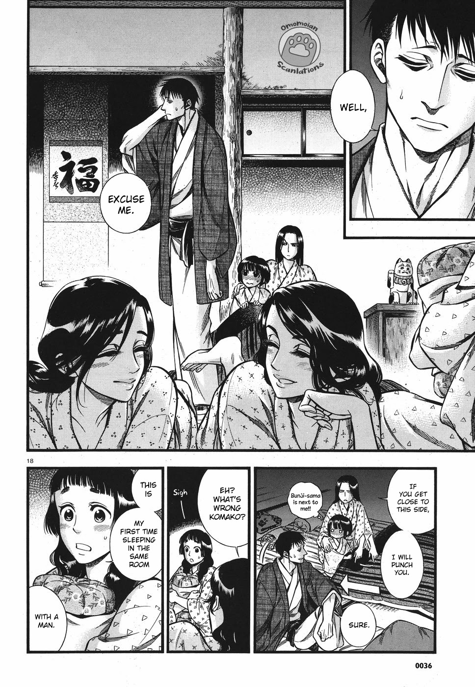 Smoke & Honey chapter 3 page 19