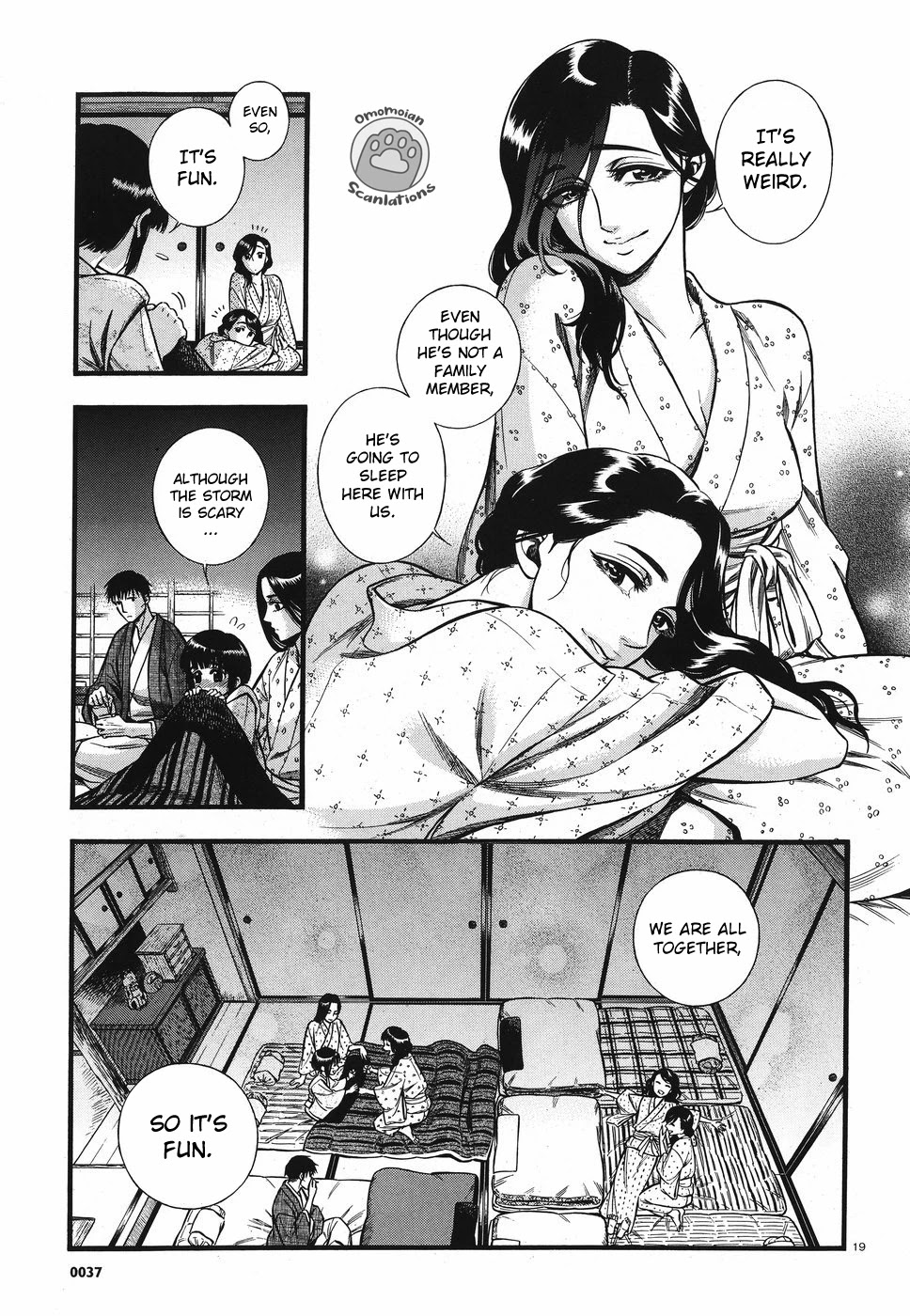 Smoke & Honey chapter 3 page 20