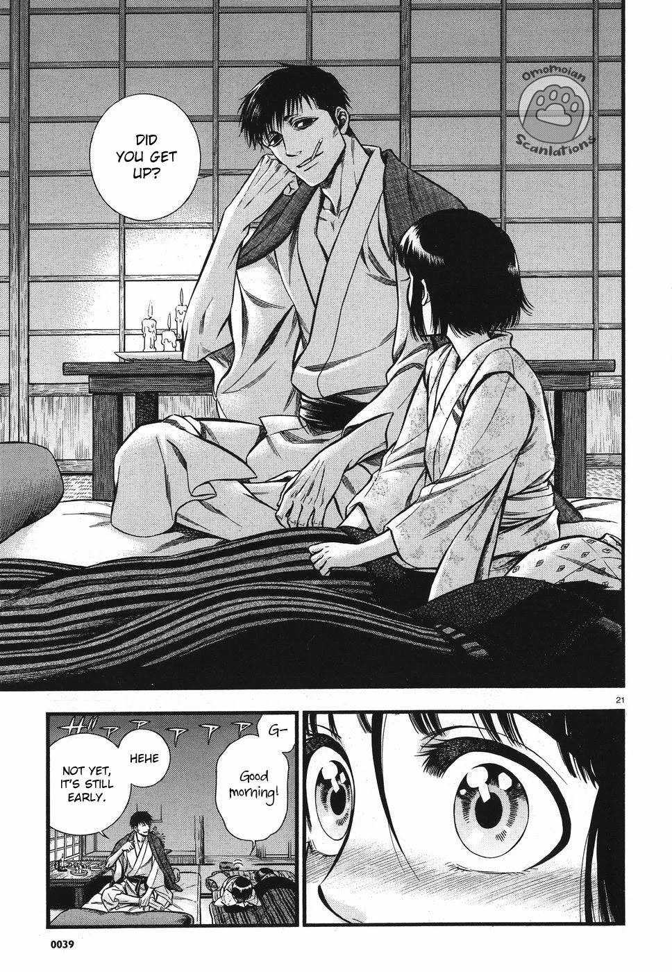 Smoke & Honey chapter 3 page 22