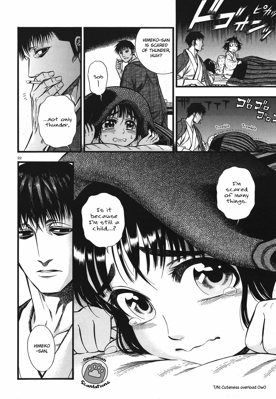 Smoke & Honey chapter 3 page 23