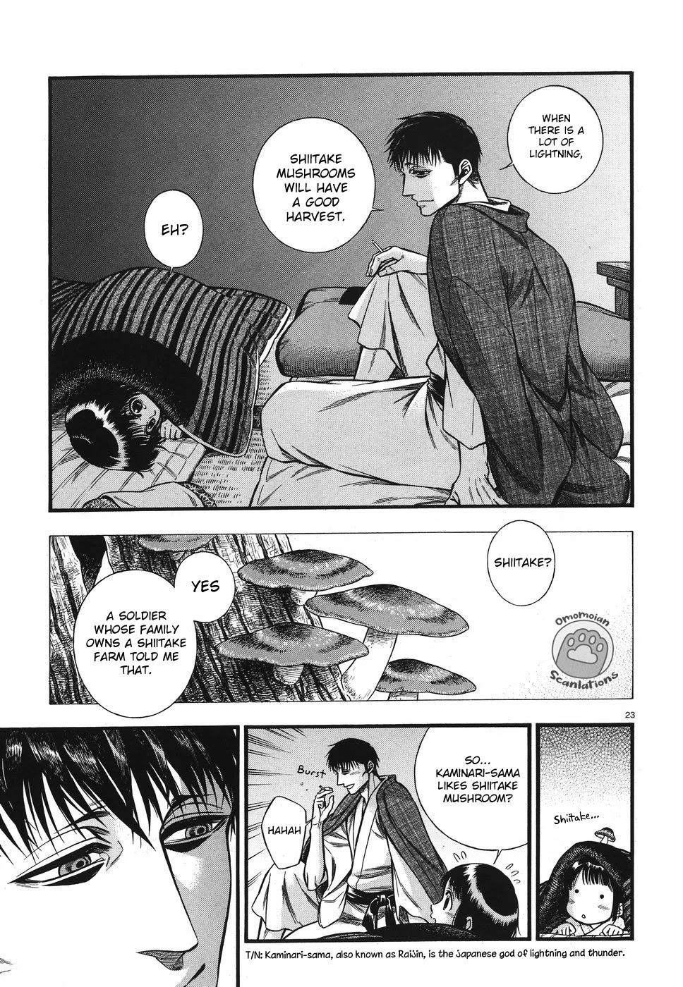 Smoke & Honey chapter 3 page 24