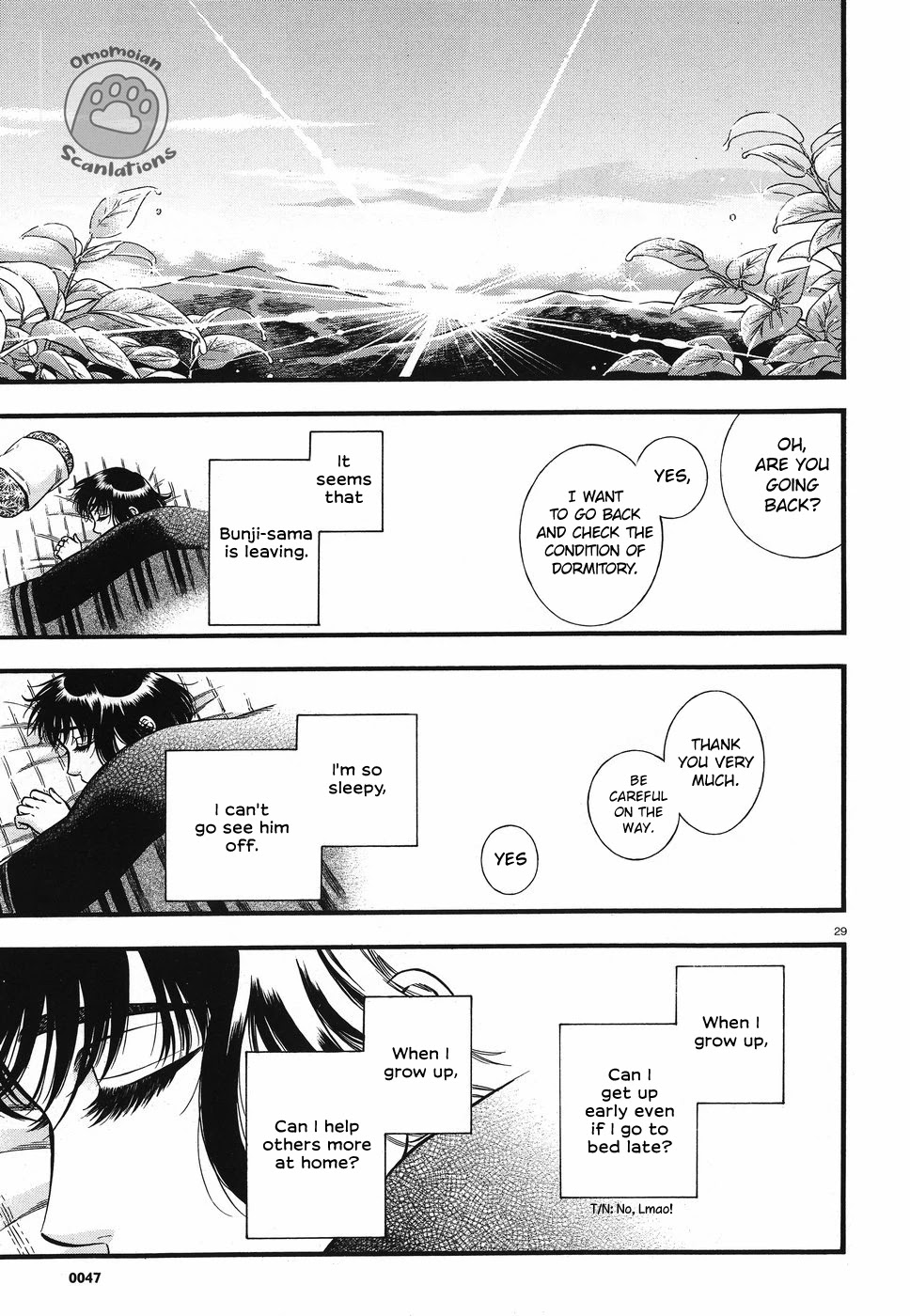 Smoke & Honey chapter 3 page 30