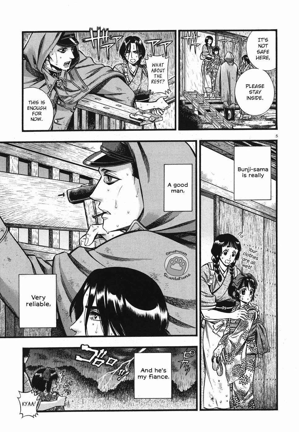 Smoke & Honey chapter 3 page 6