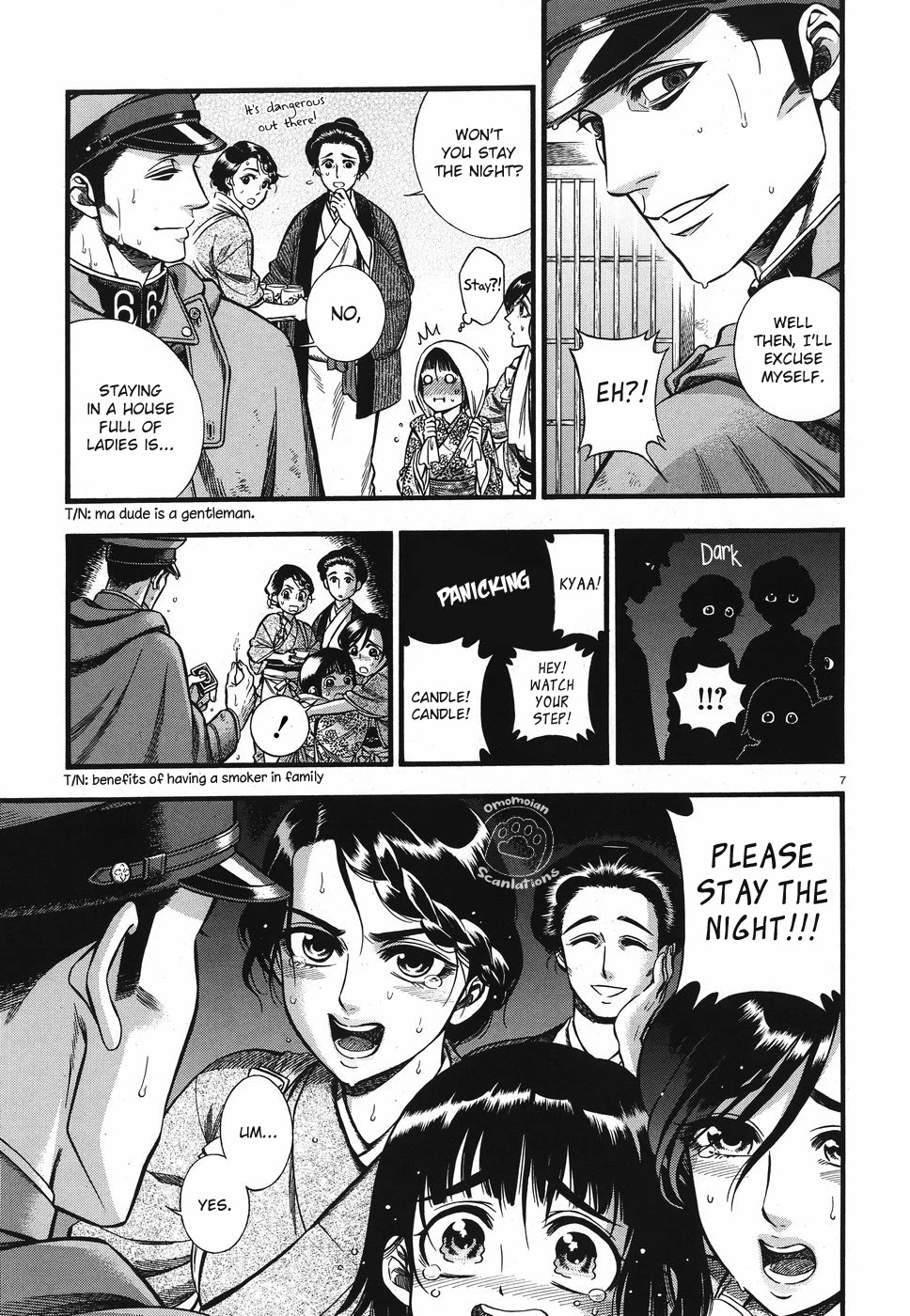 Smoke & Honey chapter 3 page 8