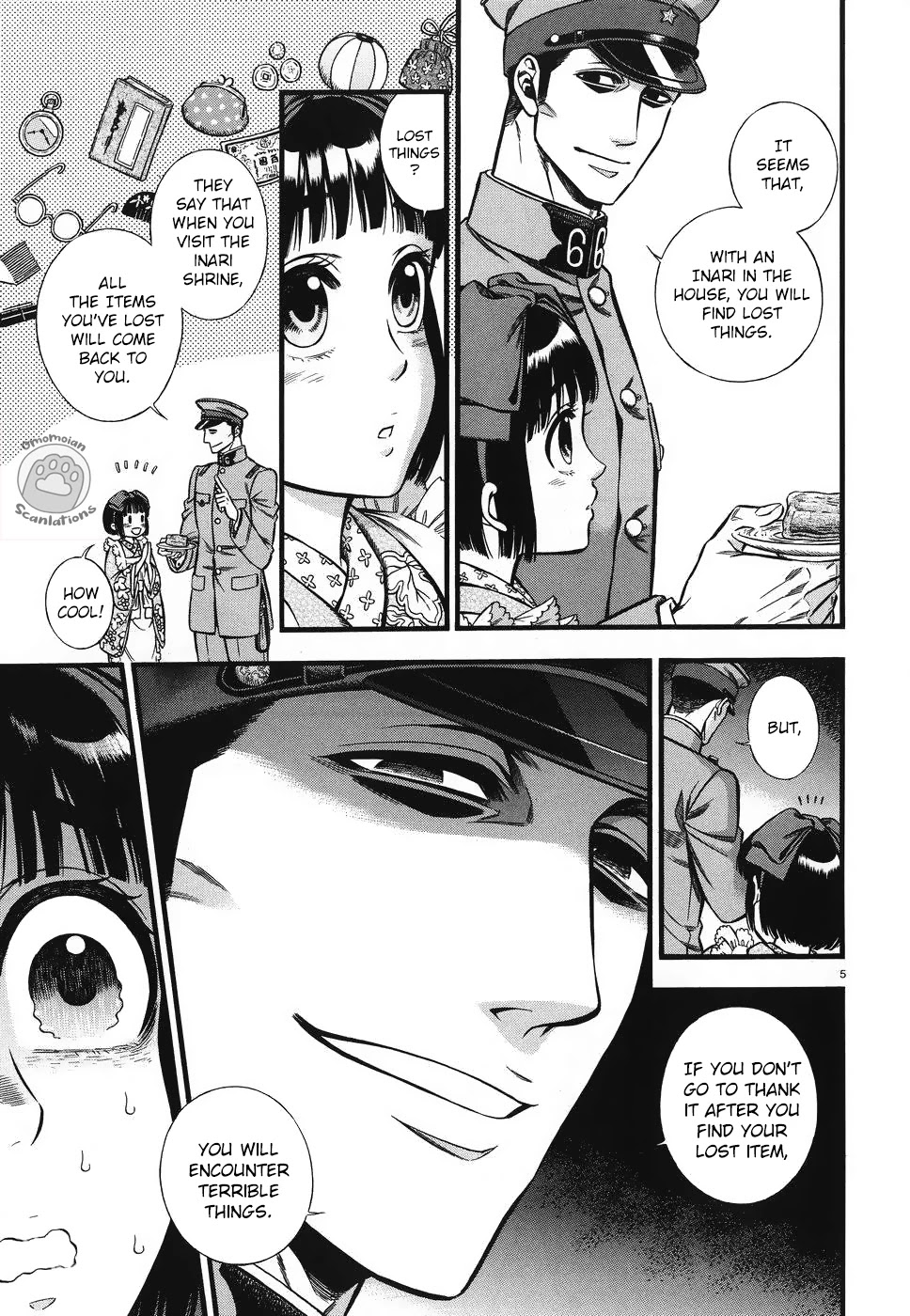 Smoke & Honey chapter 4 page 6