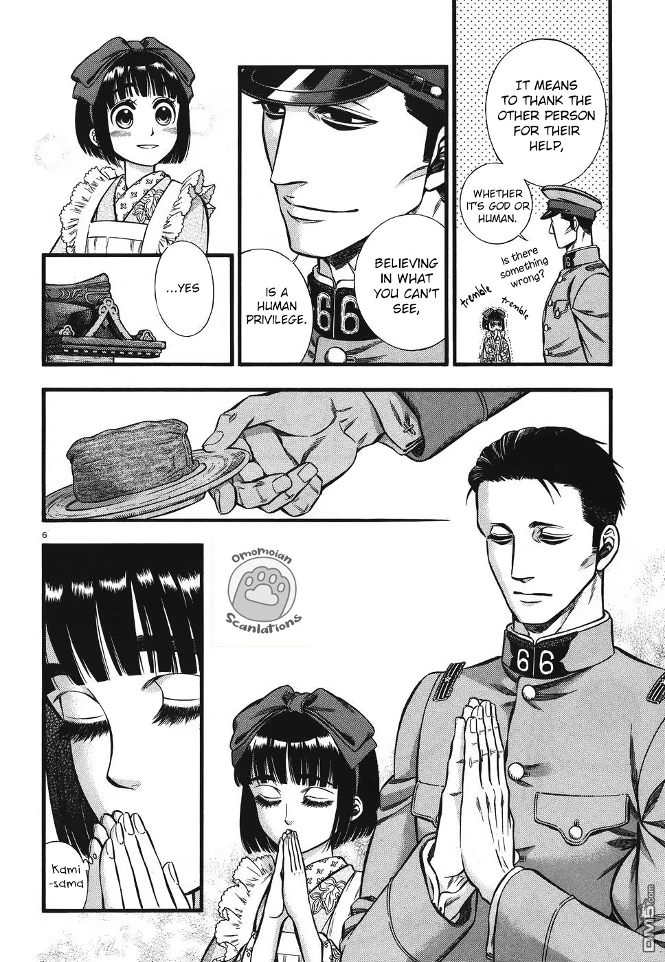 Smoke & Honey chapter 4 page 7