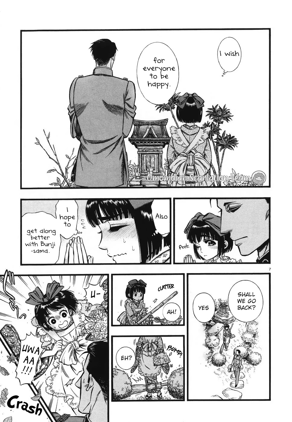 Smoke & Honey chapter 4 page 8