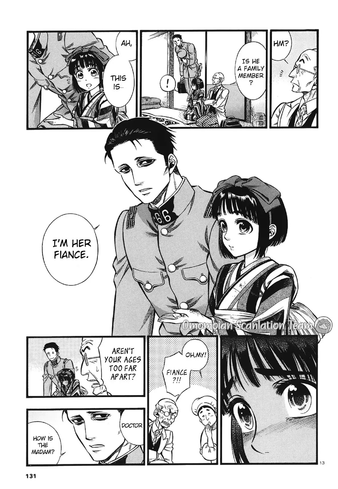 Smoke & Honey chapter 5 page 14