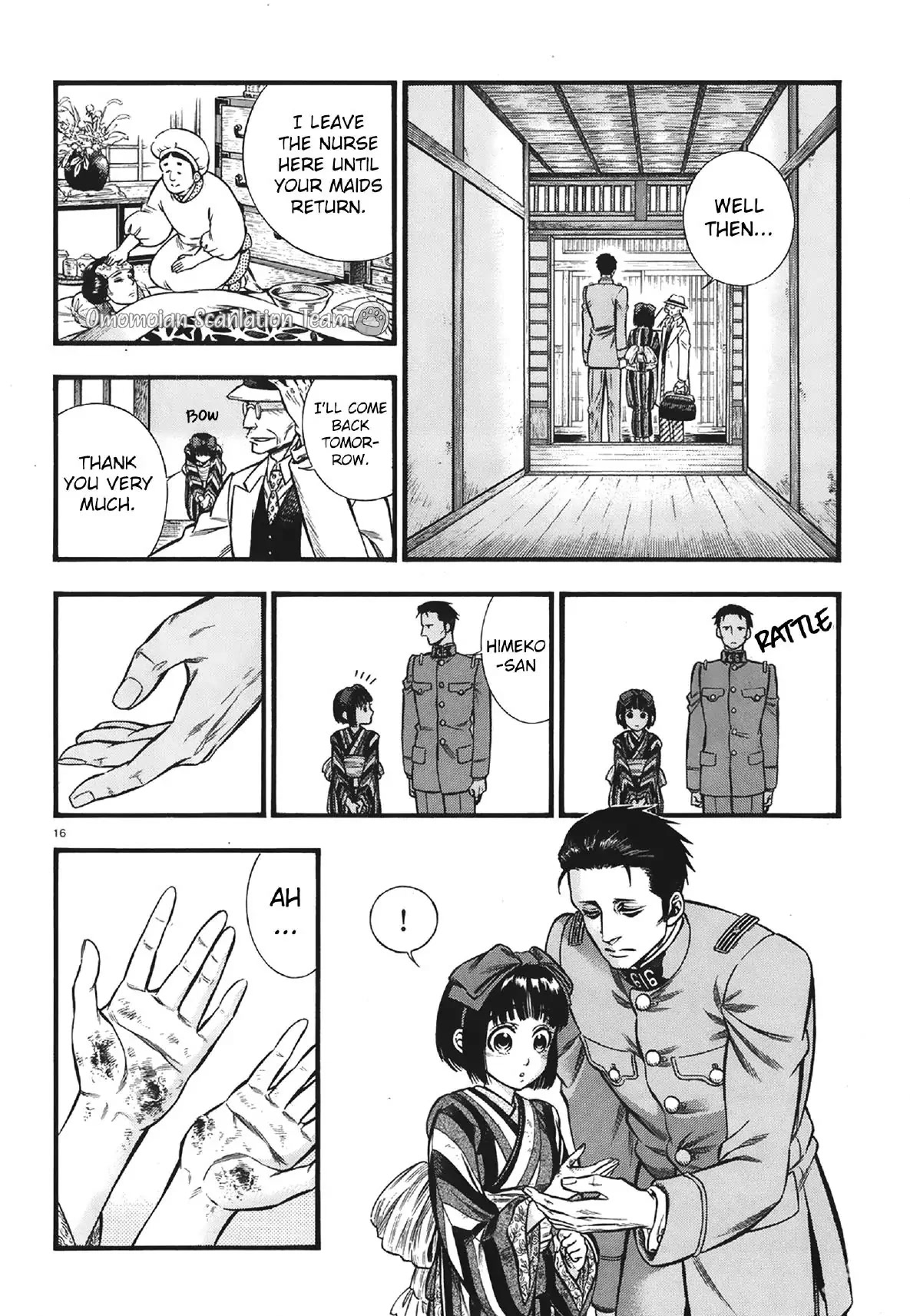 Smoke & Honey chapter 5 page 17