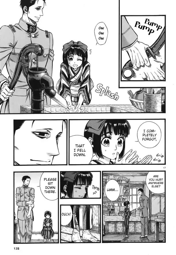 Smoke & Honey chapter 5 page 18