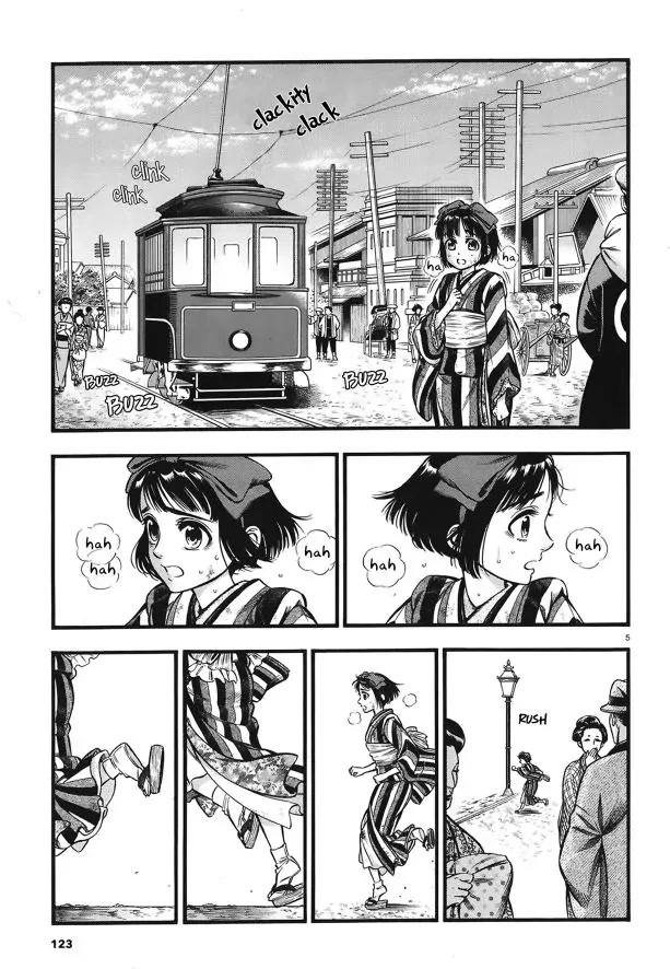 Smoke & Honey chapter 5 page 6